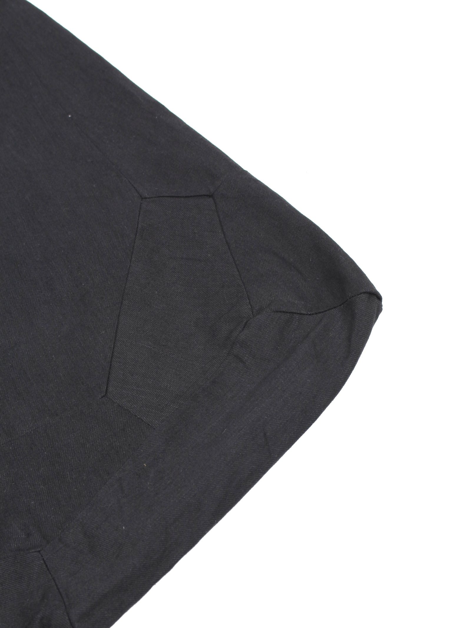 【24AW】10oz  デニム ショルダーバッグ / 10oz DENIM / ブラック