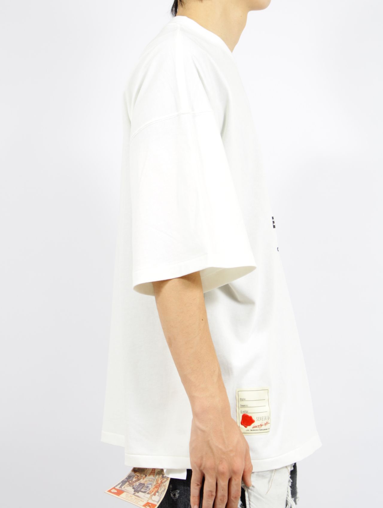 【26SS】"メモリーズ" 大友克洋 "大砲の街" Tシャツ/ MEMORIES "CANNON FODDER" S/SL Tee / ホワイト