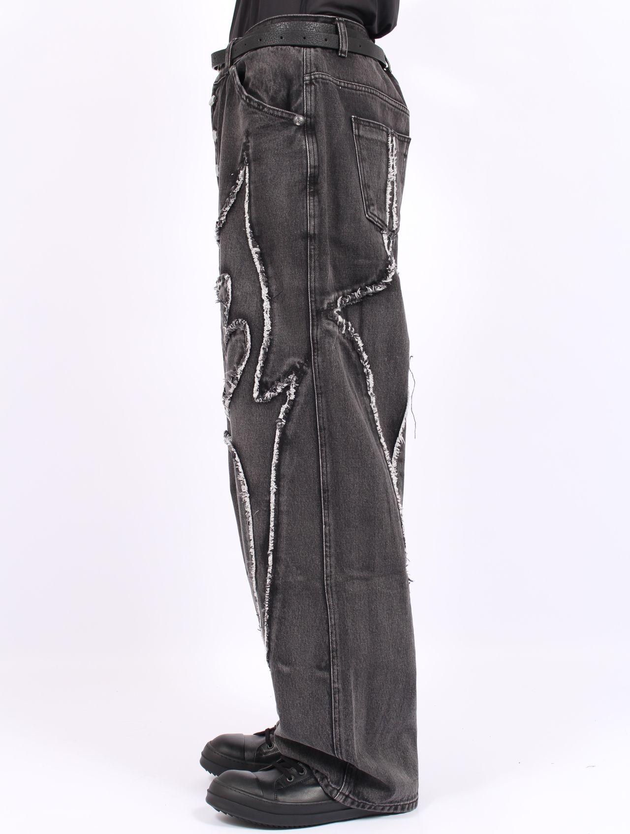 Thug Club - 【25AW】トライバル デニム パンツ TRIBLE DENIM