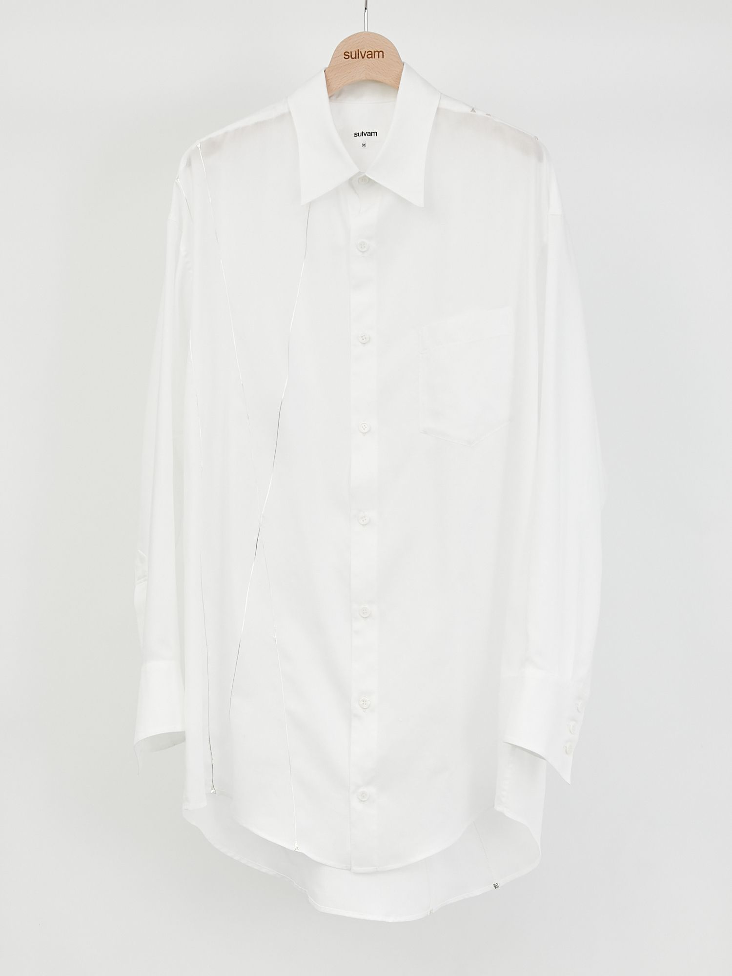 熱い販売 正規品です sulvam SHIRT サルバム TENCE 20AW WING シャツ