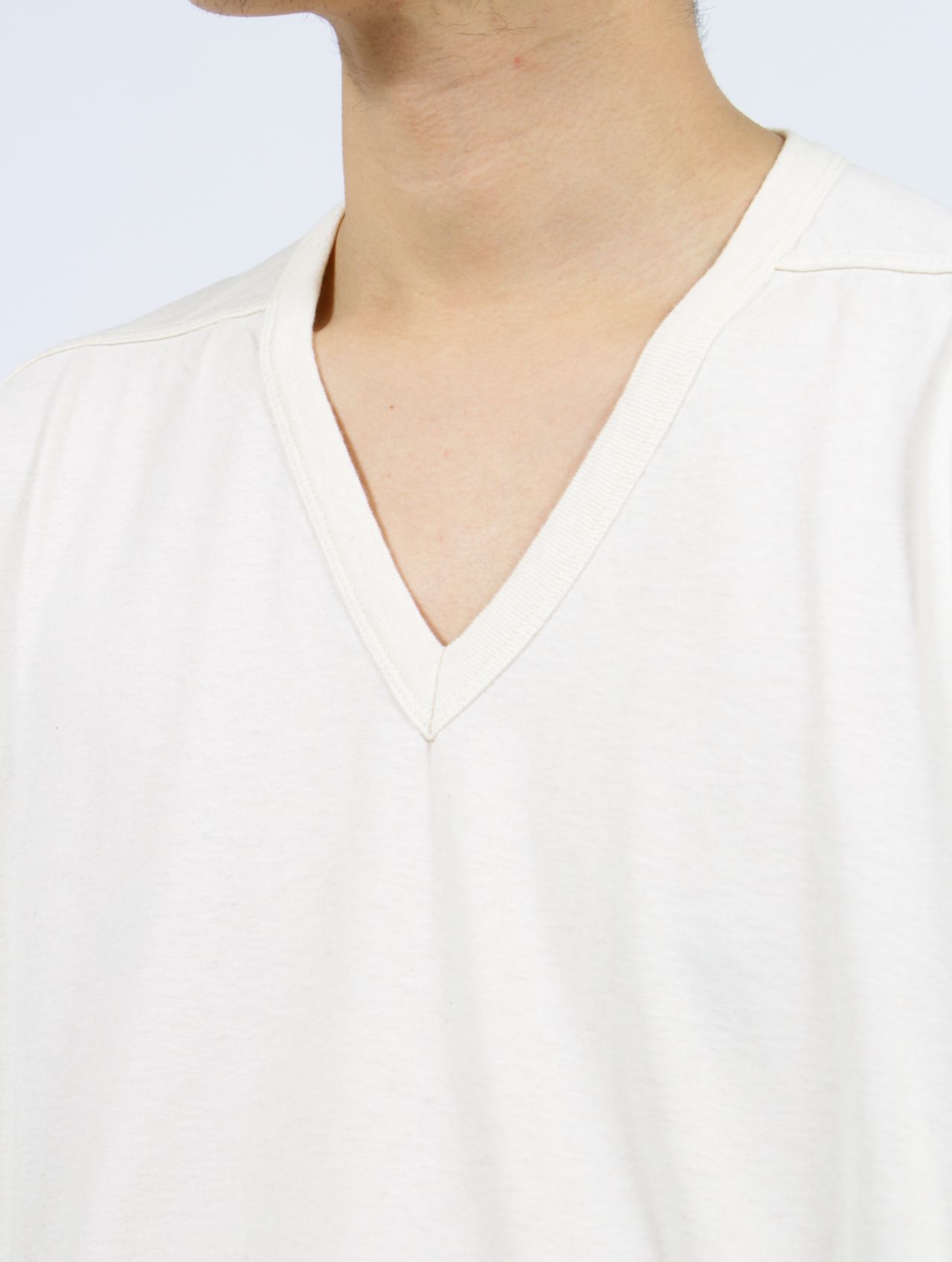 RICK OWENS - 【25SS】Vネック トミー Tシャツ / V TOMMY T