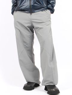 【25AW】サイド スナップ パンツ / SIDE SNAP PANTS / ブルーグレー