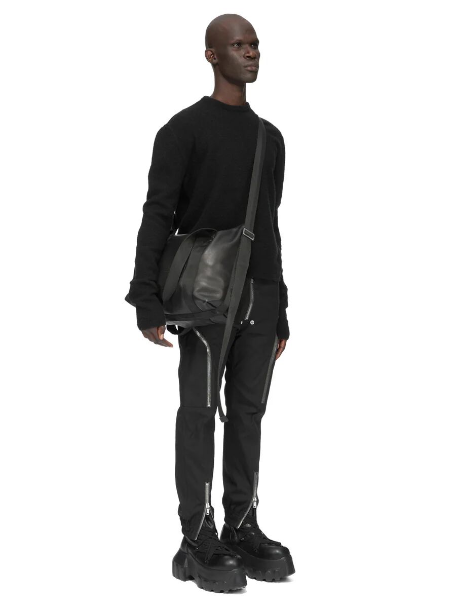 【26AW】トローリー ショルダー トートバッグ / TROLLEY / ブラック