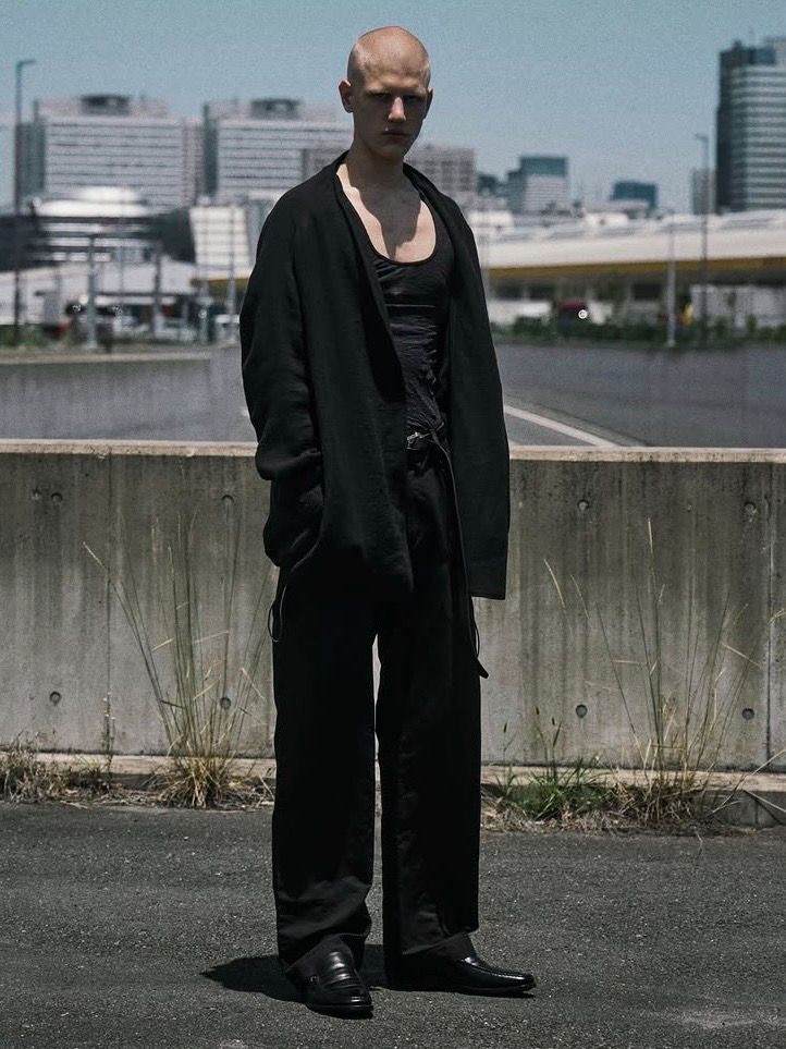 【27SS】 タンクトップ リブ / TANK TOP RIB / ブラック