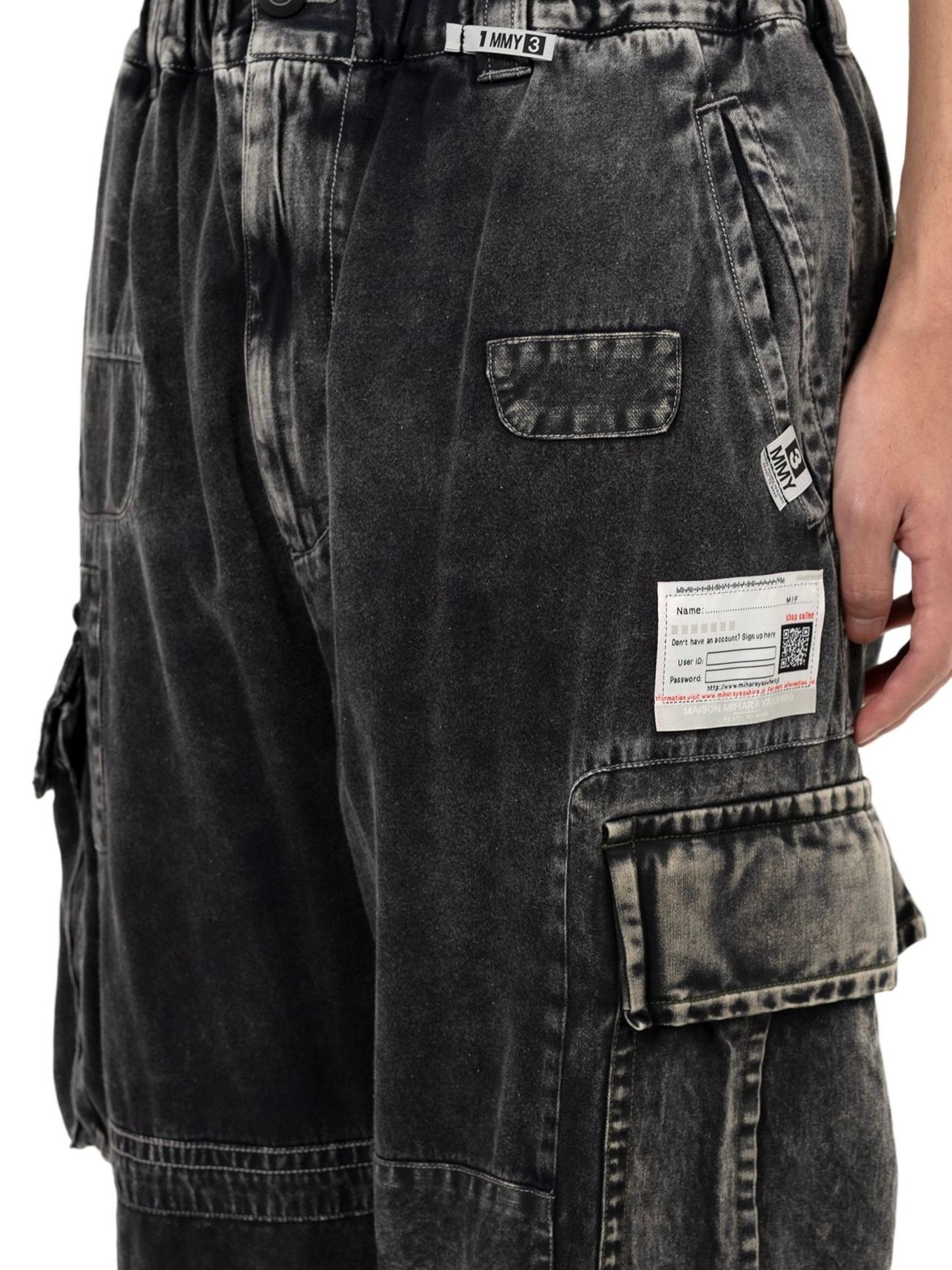 【25SS】リペア カーゴ トラウザー / REPAIR CARGO TROUSER / ブラック
