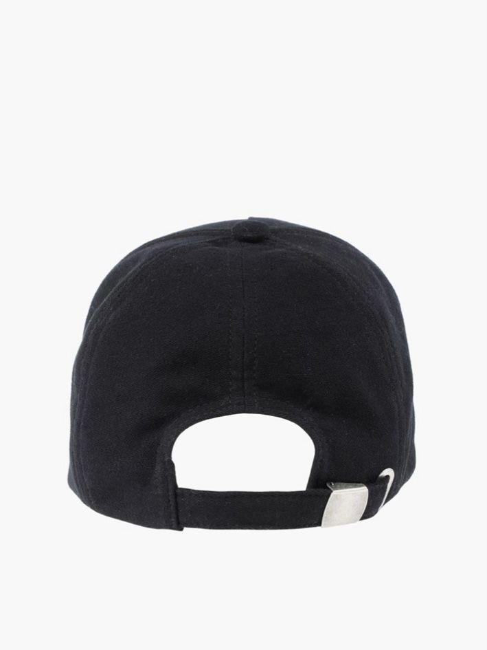 Bロゴ ベースボールキャップ / BH1 ACC CAP B-LOGO COTTON / ブラック × ブラック