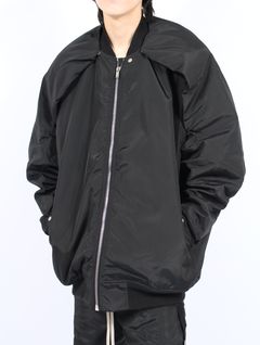 【25AW】 コンバーチブル ジャンボ ピーター フライト ナイロン ボンバー ジャケット / CONVERTIBLE JUMBO PETER FLIGHT / ブラック