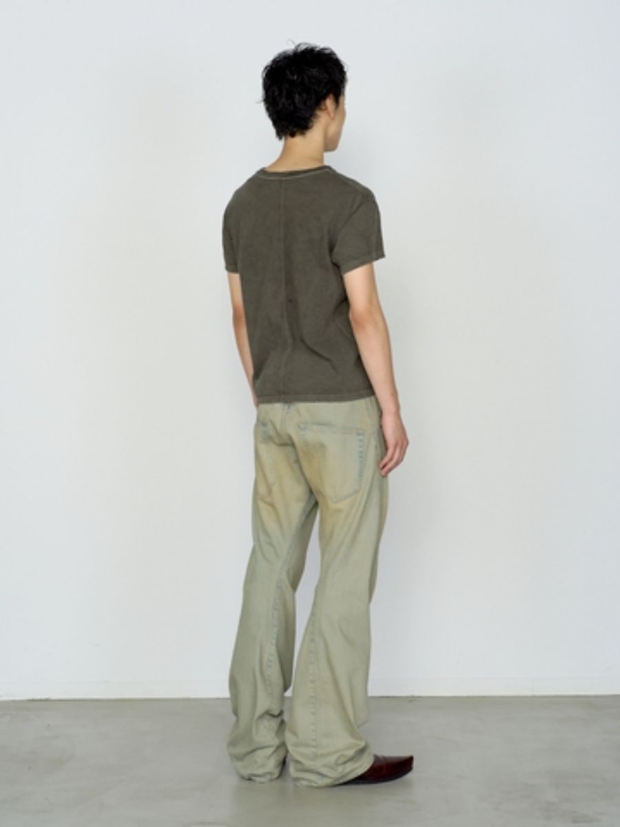 "ハンド エックスレイ" Tシャツ 半袖 カットソー / ”HAND X-RAY” T-SHIRT / COMPOST (グレー)