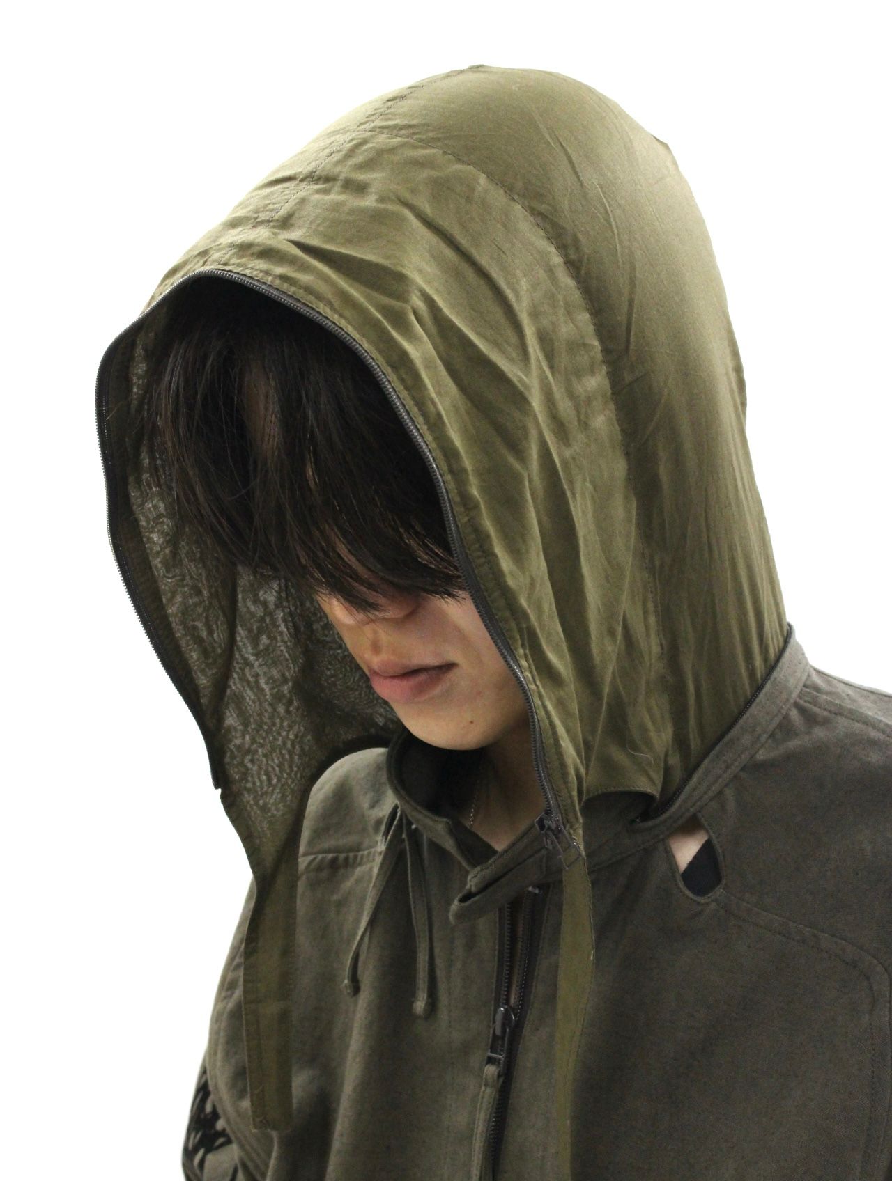 【25AW】ベーシック ユニット ジャケット / BASIC UNIT 01 改 (×TOKUINC) / オリーブ