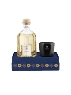 【クリスマス】ギフトボックス ディフューザー & キャンドル / ROSA TABACCO <ローザ・タバッコ> / 250ml+80CA