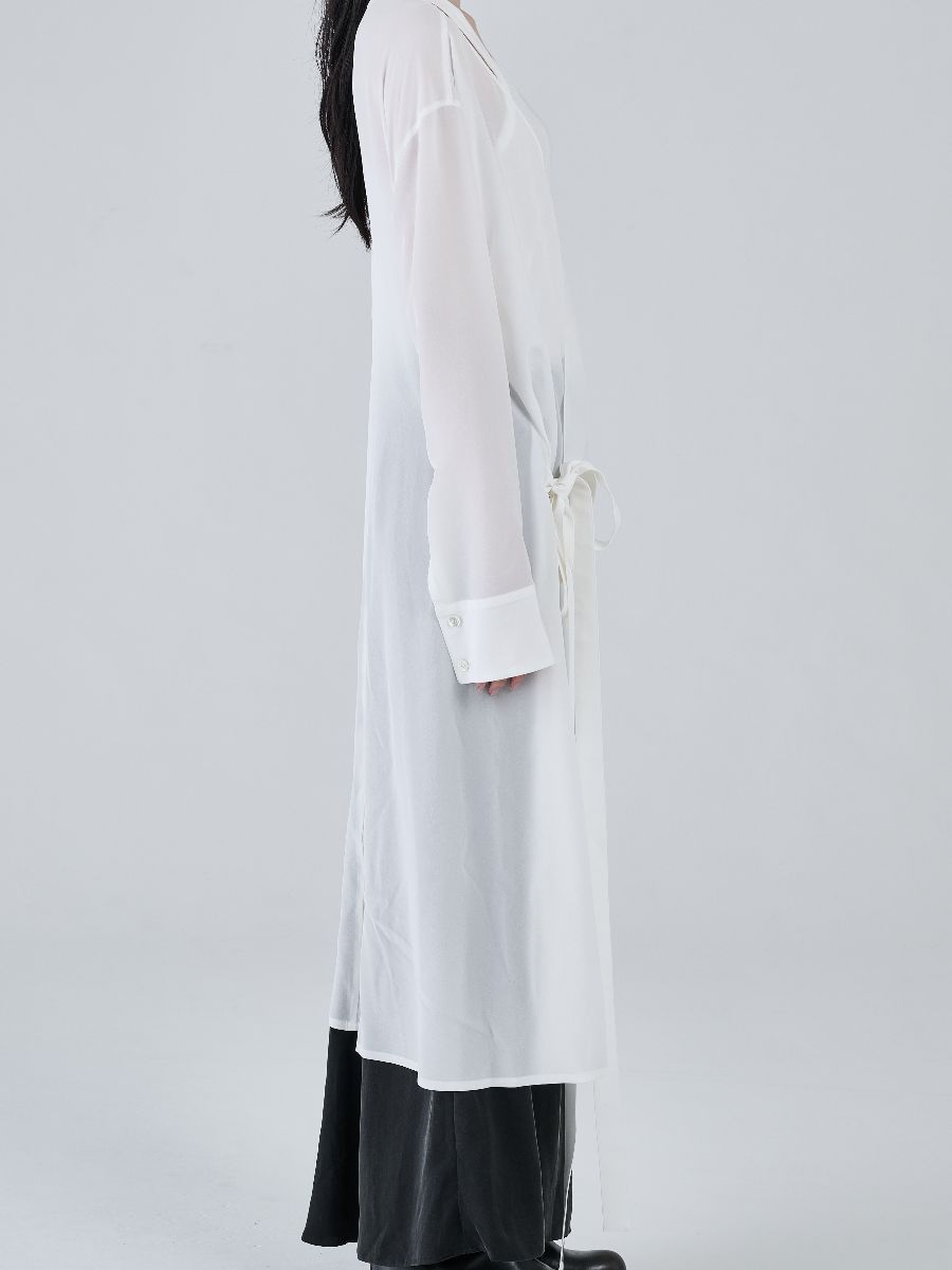 【27SS】 ROBE / ホワイト