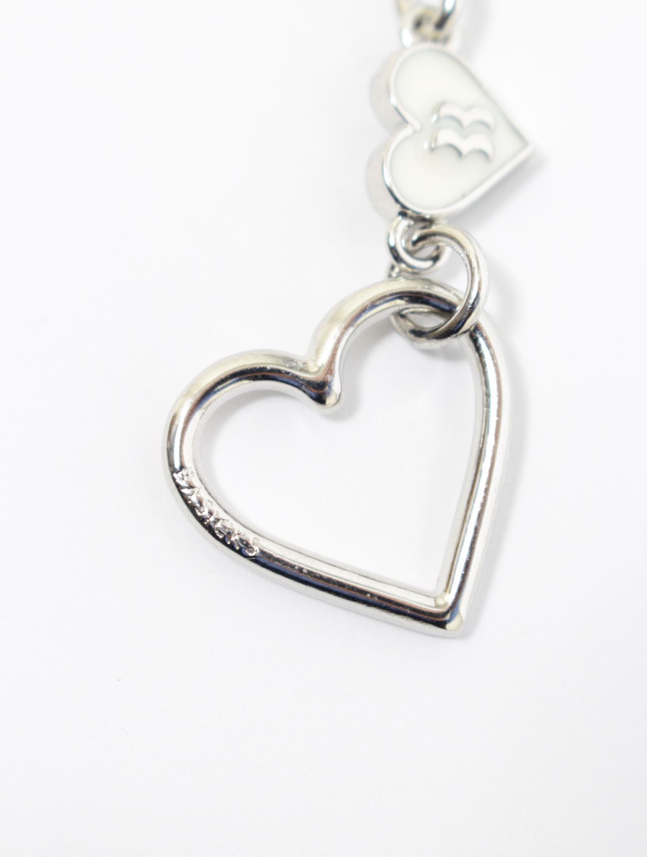 【25AW】マルチプル ロゴ ブレスレット / MULTIPLE LOGO BRACELET / シルバー