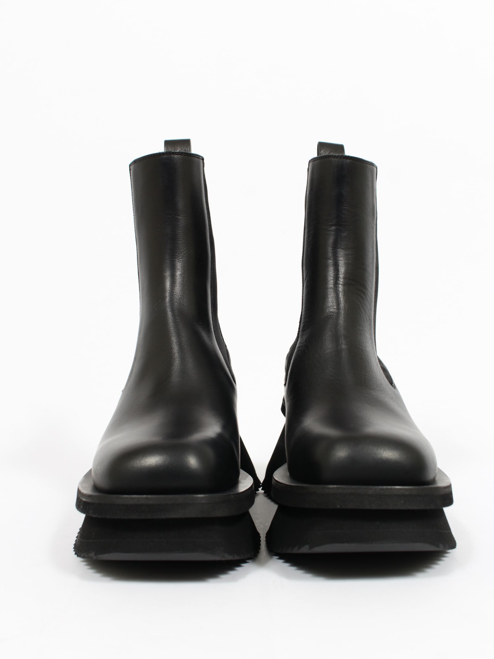 【26SS】ロー ファクトリー ビートル ブーツ / LOW FACTORY BEATLE / ブラック