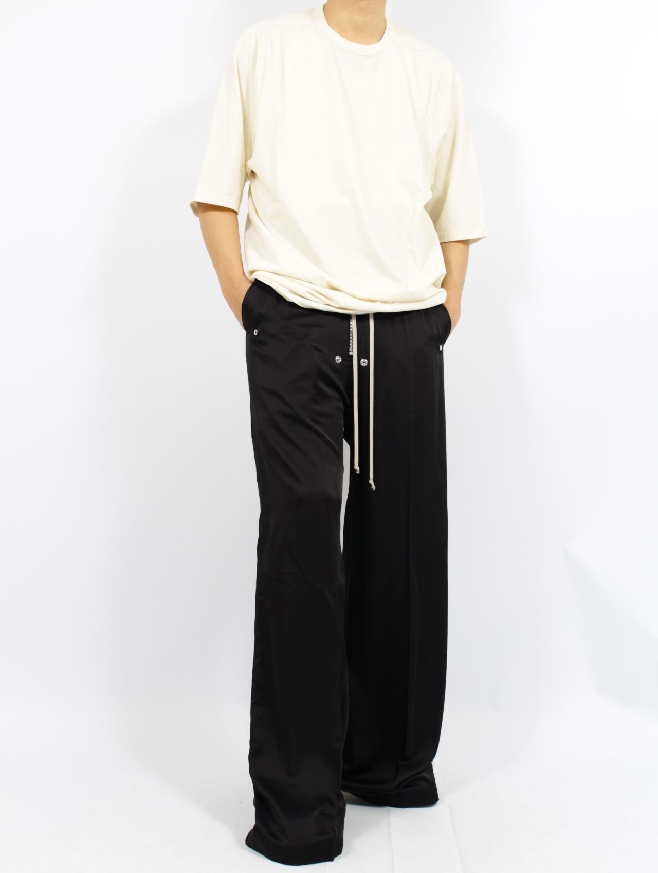 【25SS】ワイド ベラ パンツ / WIDE BELA PANTS / ブラック