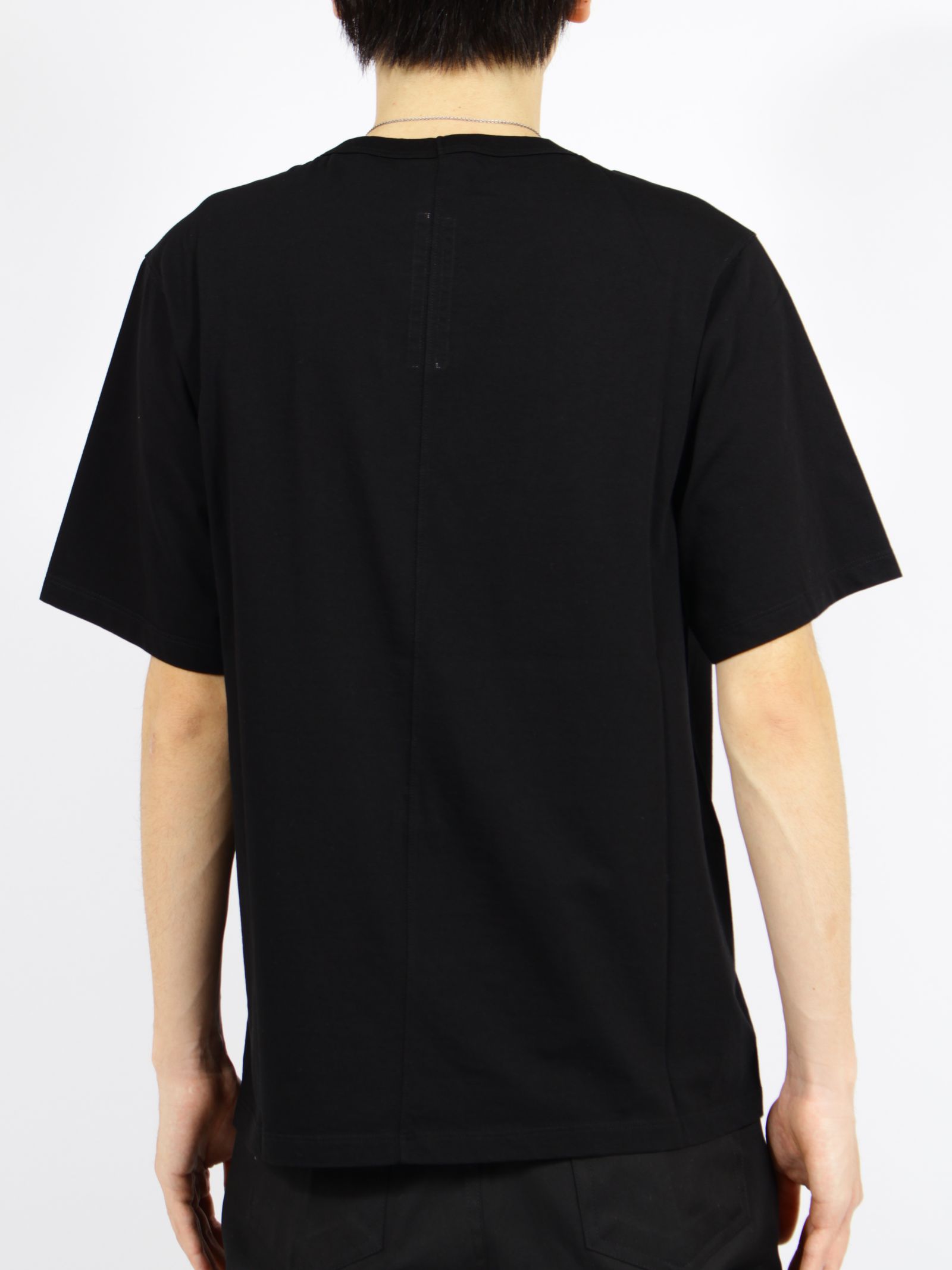 【26SS】ブラッド 半袖 プリント Tシャツ / BRAD T / ブラック×ミルク