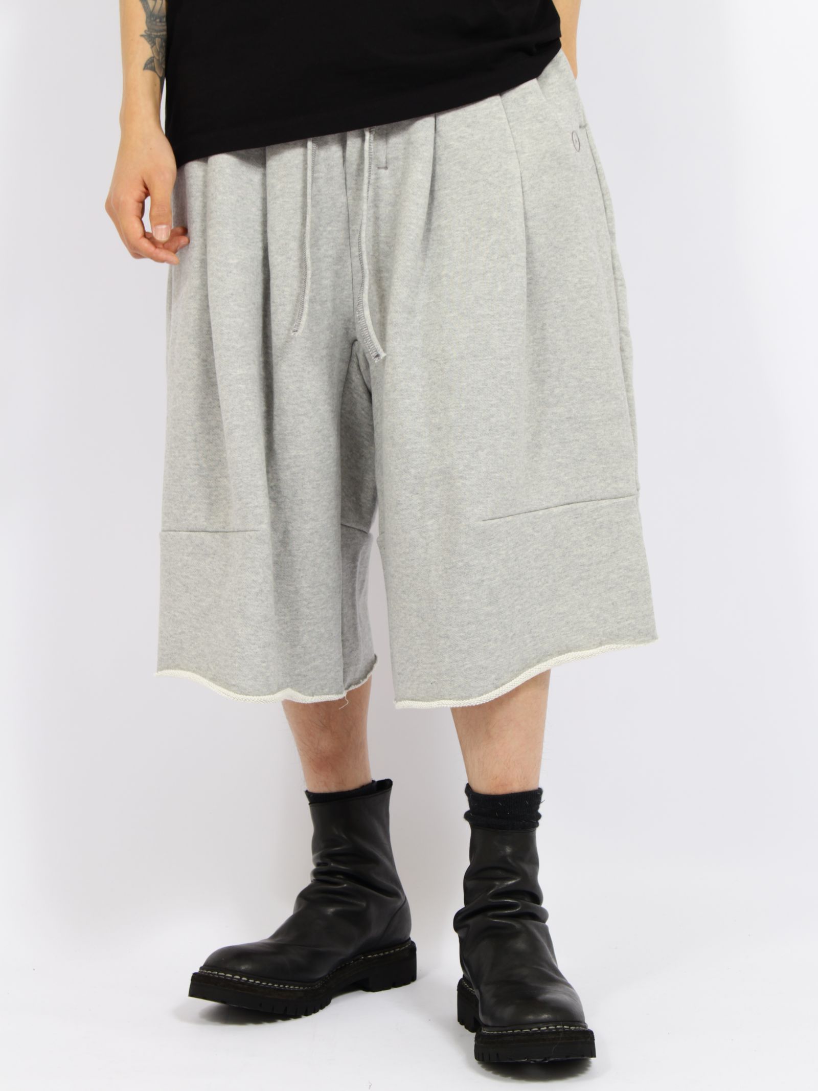 【定番】オーディナリー ホーム バギー ショーツ スウェットパンツ / ORDINARY HOME BAGGY SHORTS / ヘザー