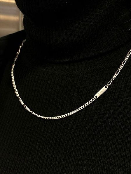 GARNI - 3種ミックスチェーン ネックレス / Mix Chain Necklace