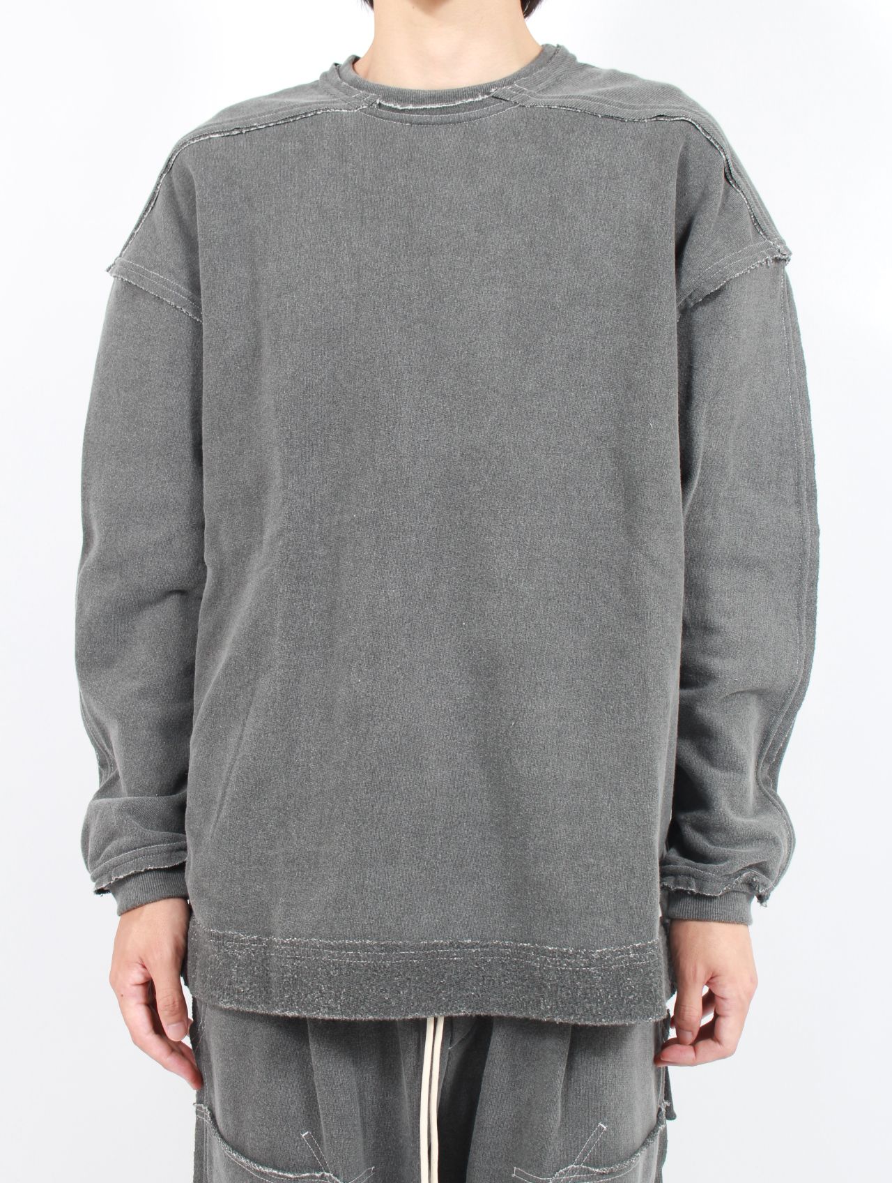 【本日限定値下げ‼️】ネイバーフッド　ピグメントダイ加工　スウェット NAPE_ - 【25AW】ピグメント ロングスリーブ スウェット プル
