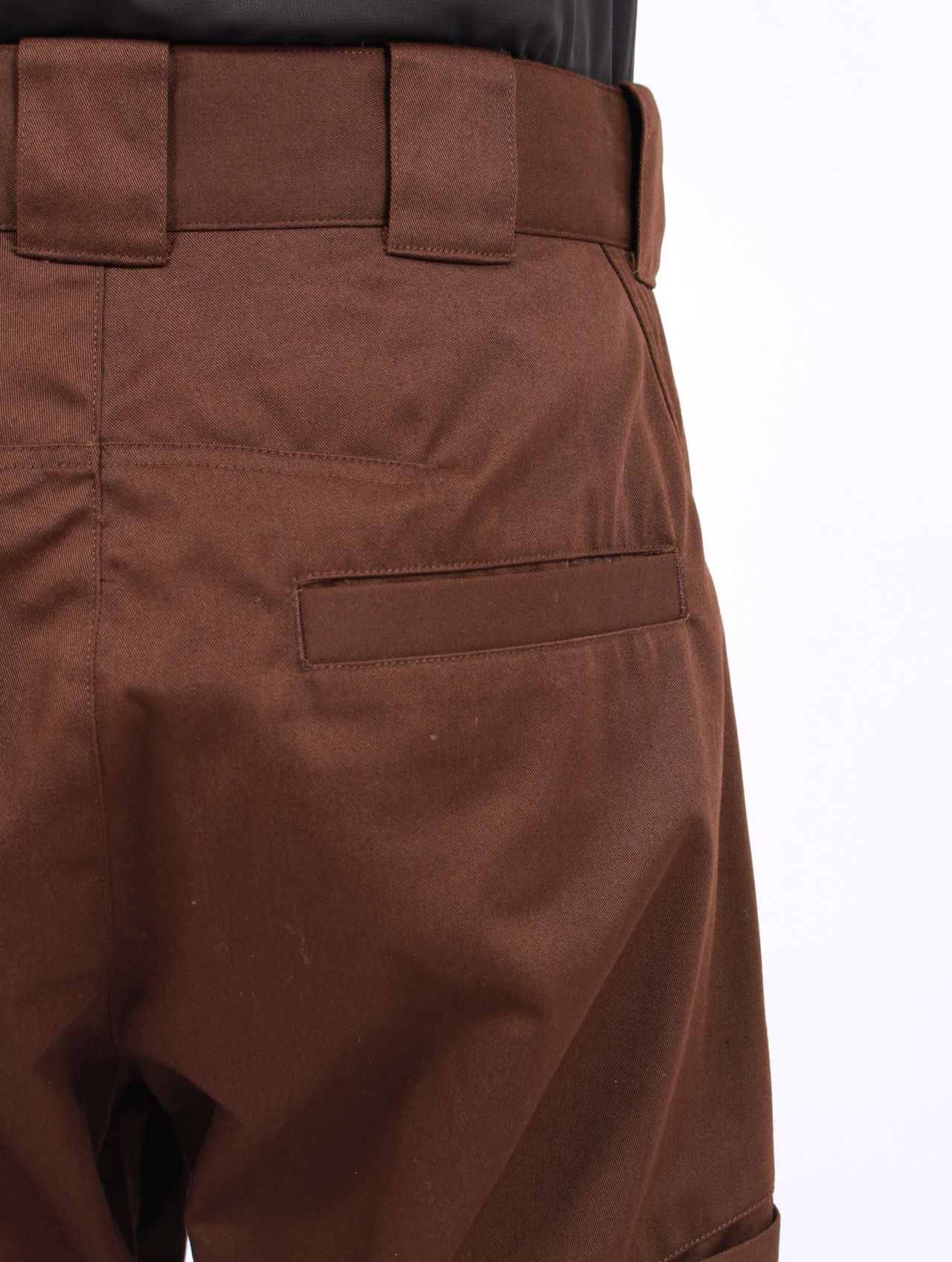 【25AW】ツイステッド ワーク パンツ / TWISTED WORK PANTS / ブラウン