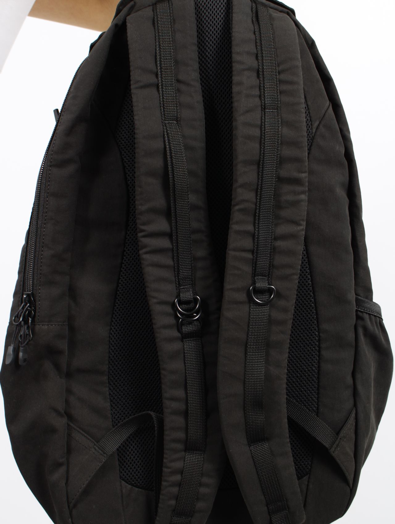 【25SS】ウェビング ポケット バッグ / WEBBING POCKET BAG / ブラック