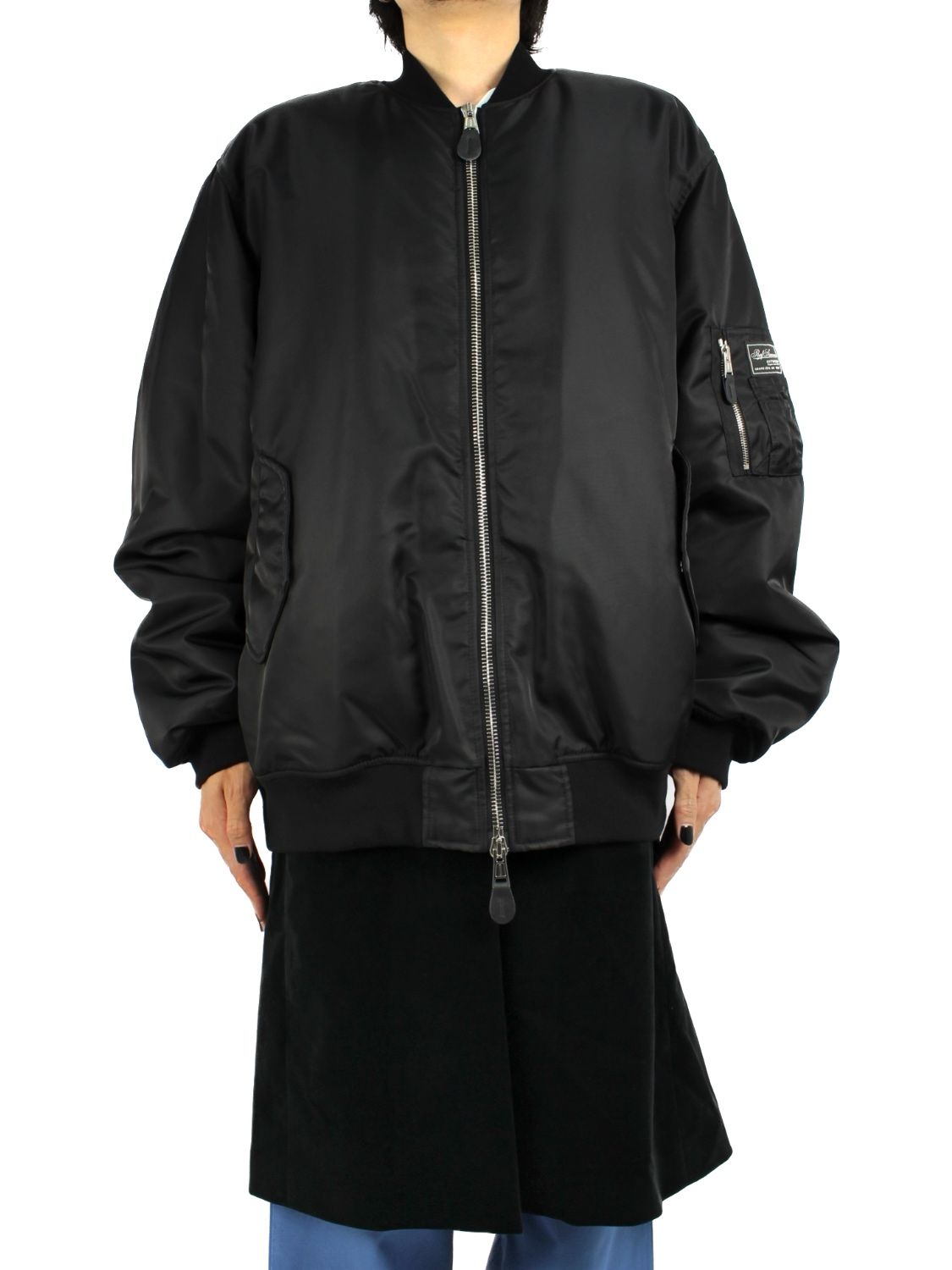 RAF SIMONS 22aw sailor truck jacket