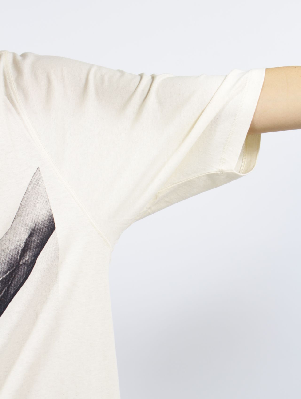 RICK OWENS - 【25SS】ジャンボ プリント ショートスリーブ 半袖