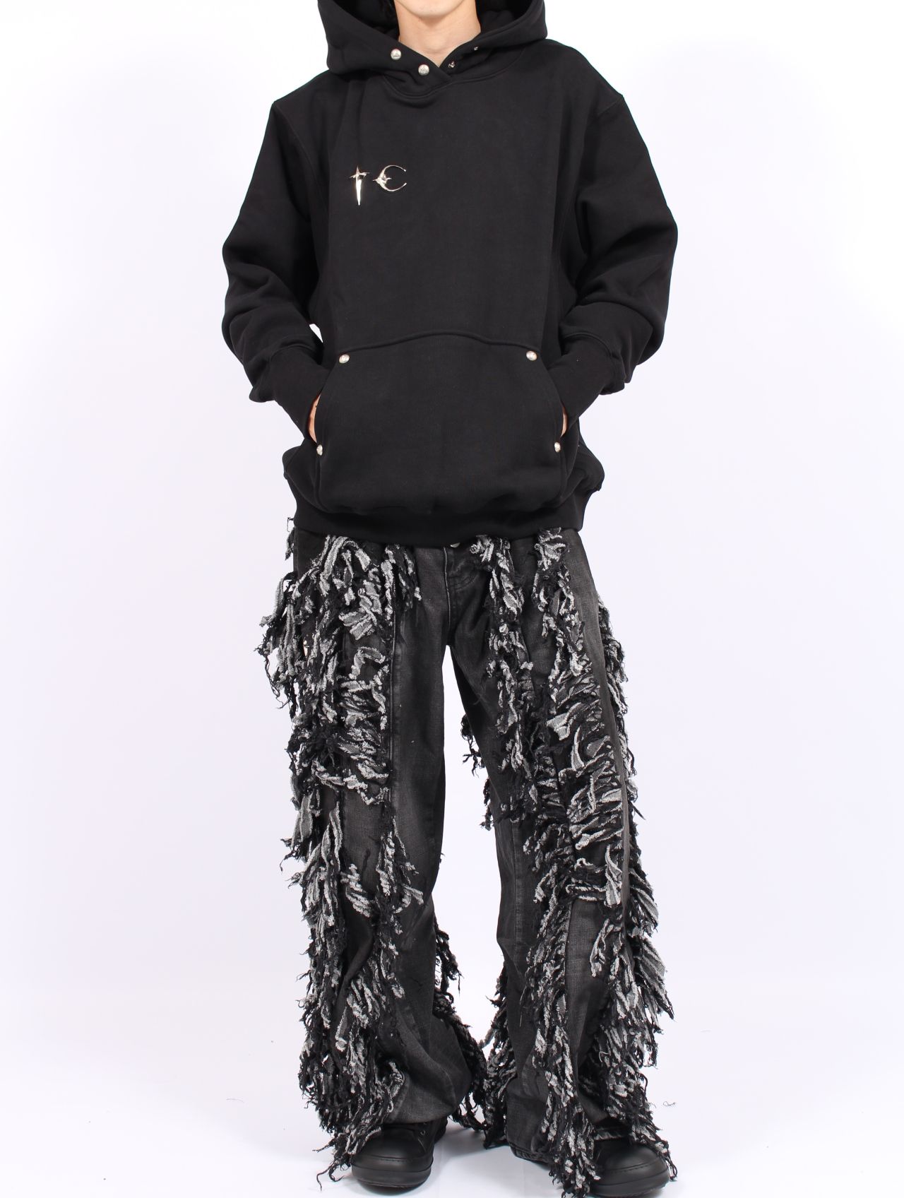【25AW】エンジェルス デニム パンツ / ANGELS DENIM PANTS / ブラック