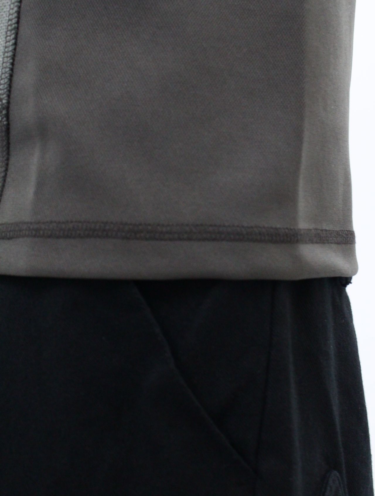 【25SS】フローイング パネル Tシャツ / FLOWING PANEL T-SHIRT / マッドカーキ