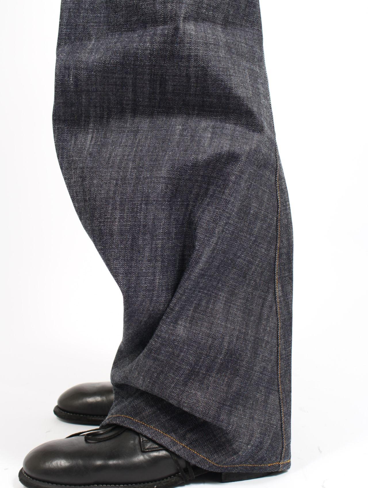 【26SS】新モデル 3D ツイステッド ジーンズ 3.0 / 3D TWISTED JEANS 3.0 / RAW INDIGO (ロー インディゴ)