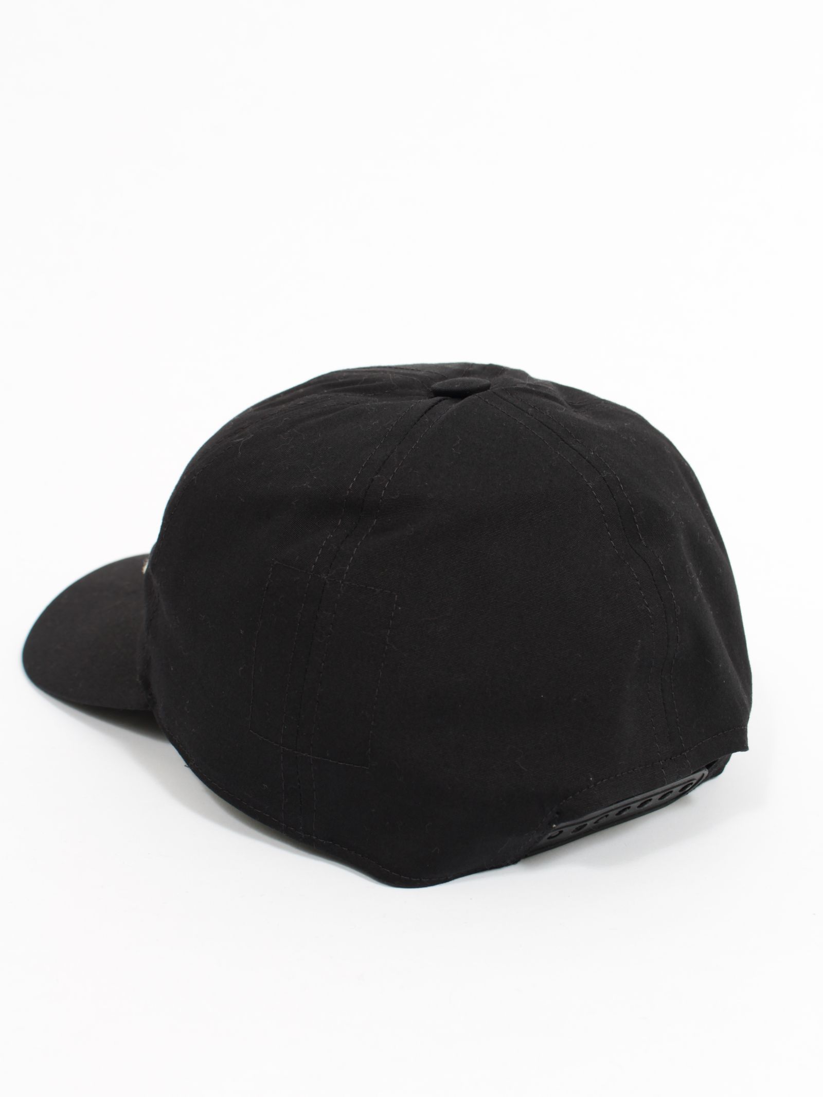 【26SS】ベースボール キャップ / BASEBALL CAP / ブラック×パール