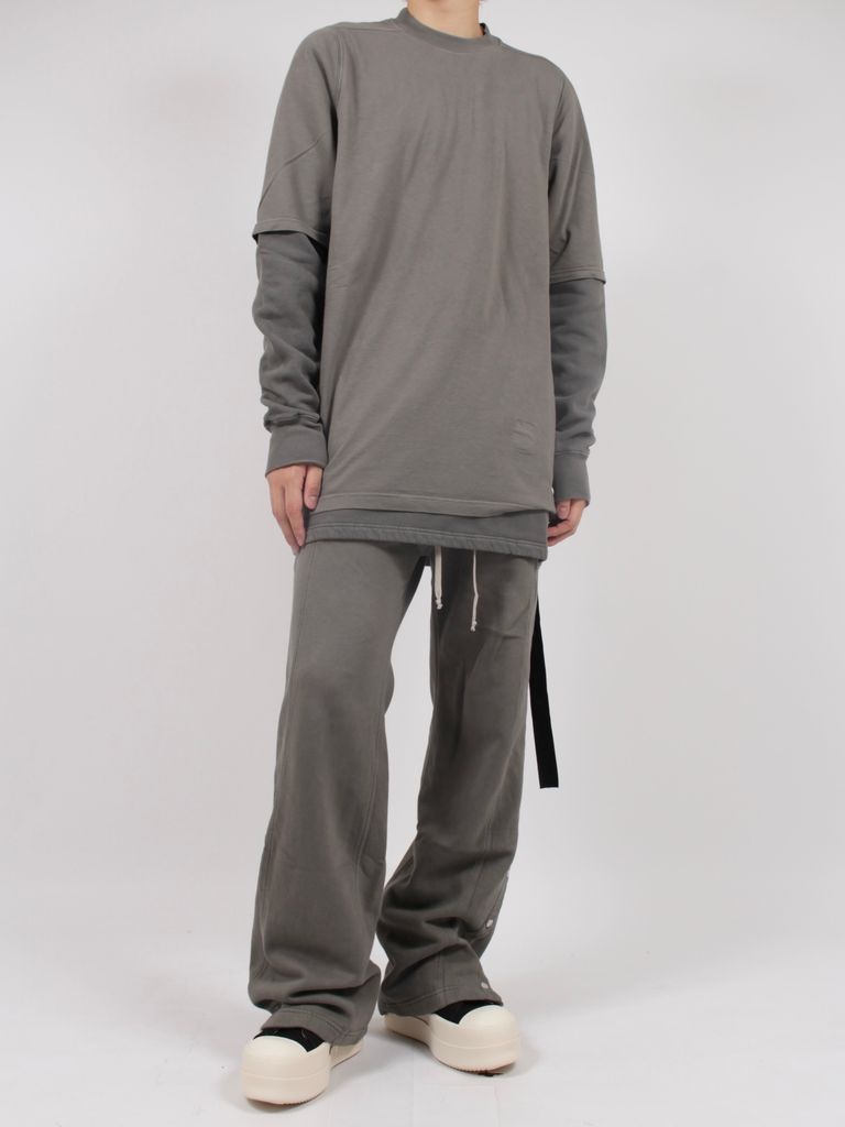 RICK OWENS DRKSHDW - 【23FW】レイヤード ハスラー ロングスリーブT 