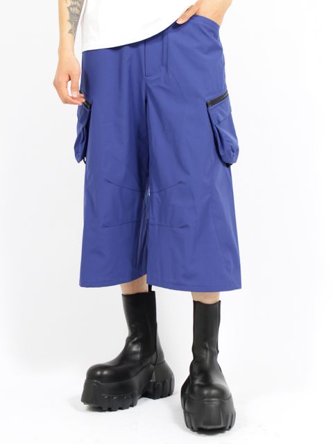 【26SS】ユーティリティ カーゴ パンツ / UTILITY CARGO PANTS / ブルー
