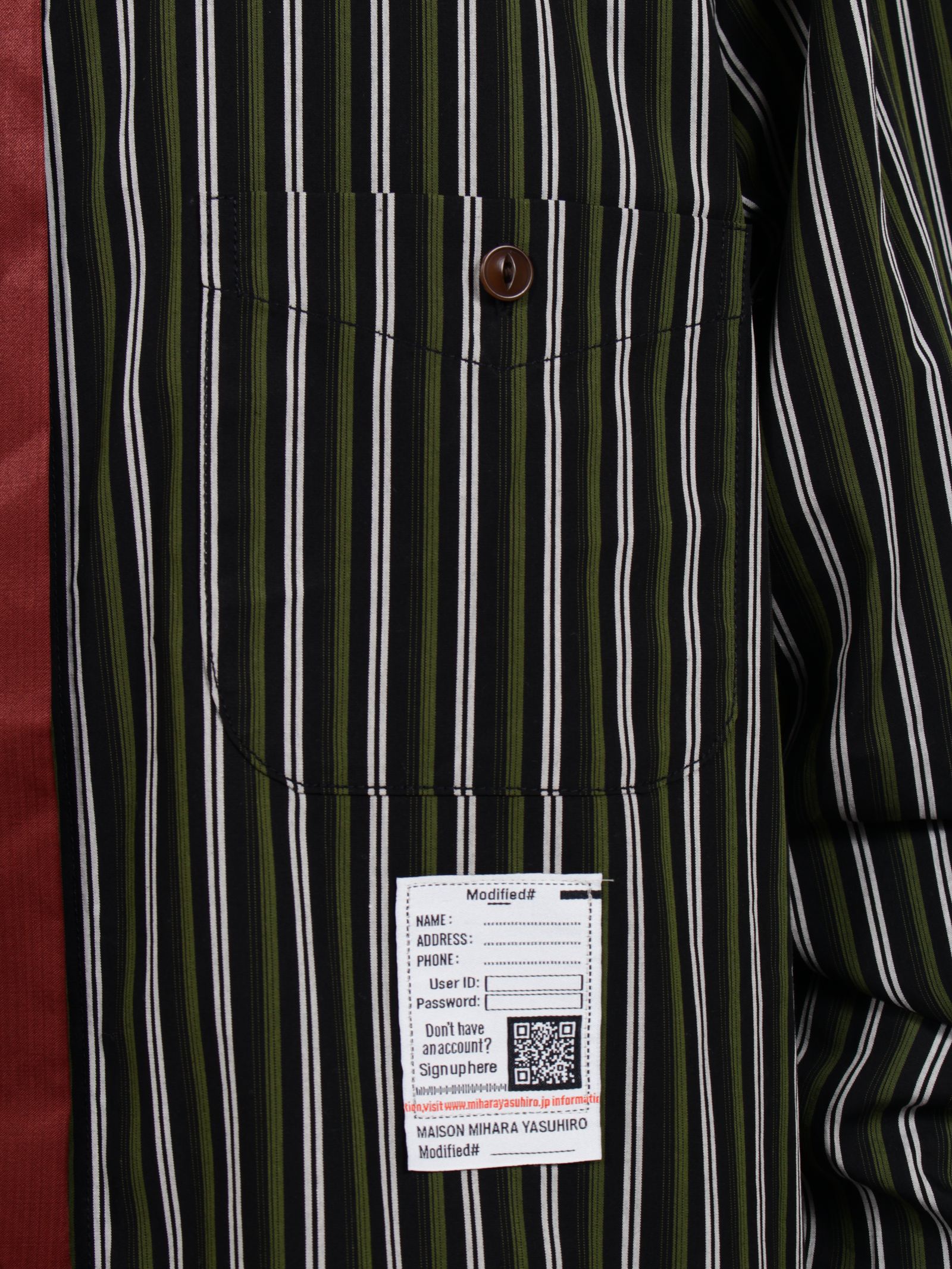 【26AW】 アタッチド タイ ロングスリーブ シャツ / ATTACHED TIE L/S SHIRTS / ブラック