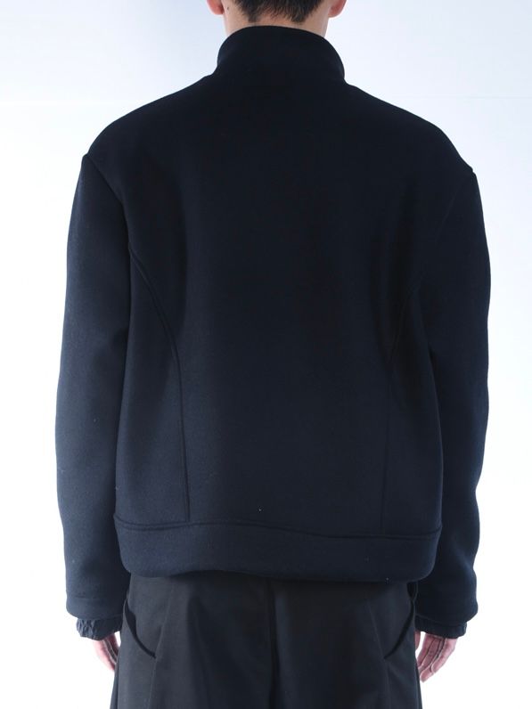 【24AW】VL ウール ジャケット / VL WOOL JACKET / ブラック
