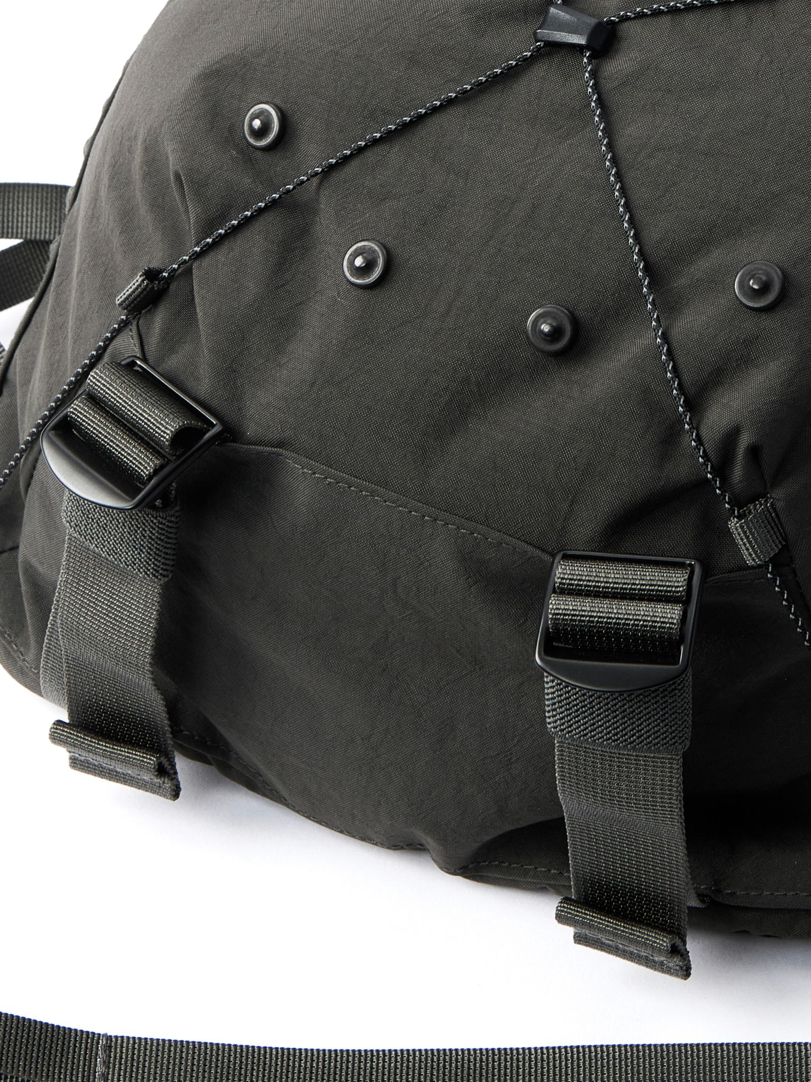 【26SS】ザゼン バックパック カバン シールソン コラボレーション / ZAZEN DROP (×SEALSON) / チャコール