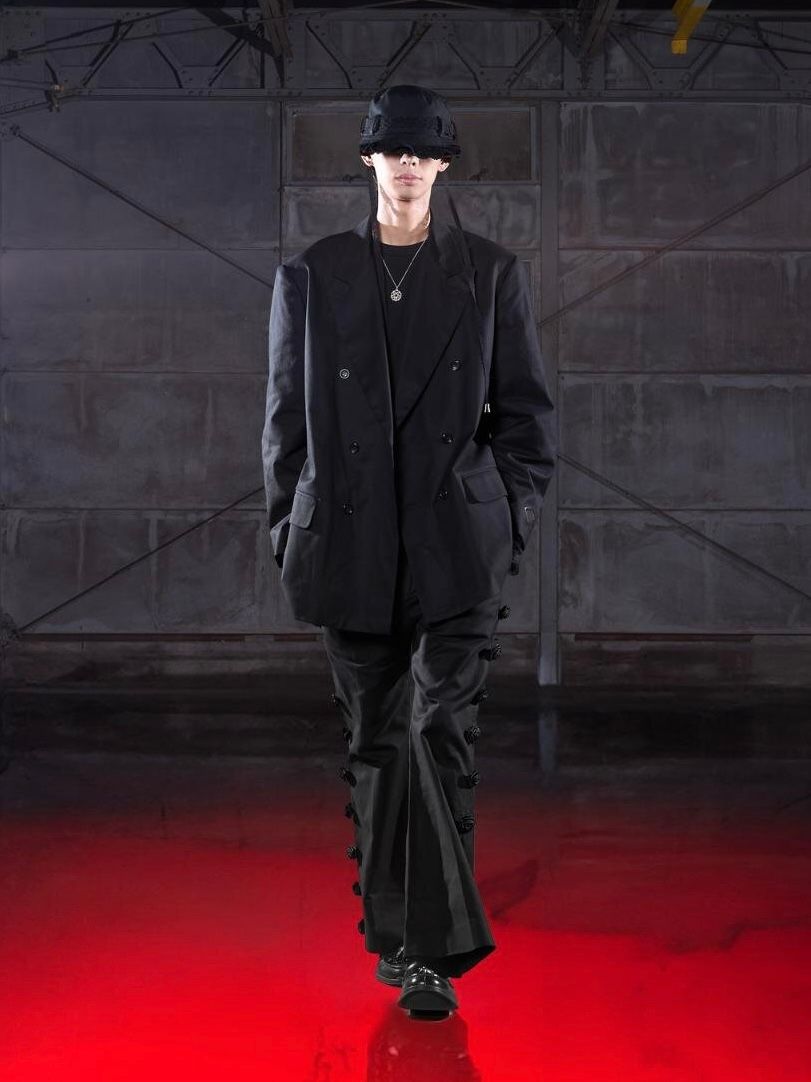 【26SS】シルバー チャーム ネックレス "ペンタグラム" / SILVER CHARM NECKLACE 'PENTAGRAM /