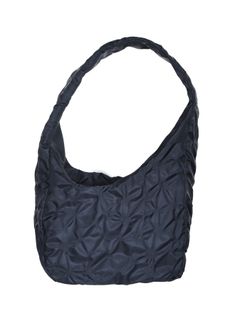 【25AW】オール リーフ ヴェイン ワンショルダー バッグ / ALL LEAF VEIN BAG / ブラック