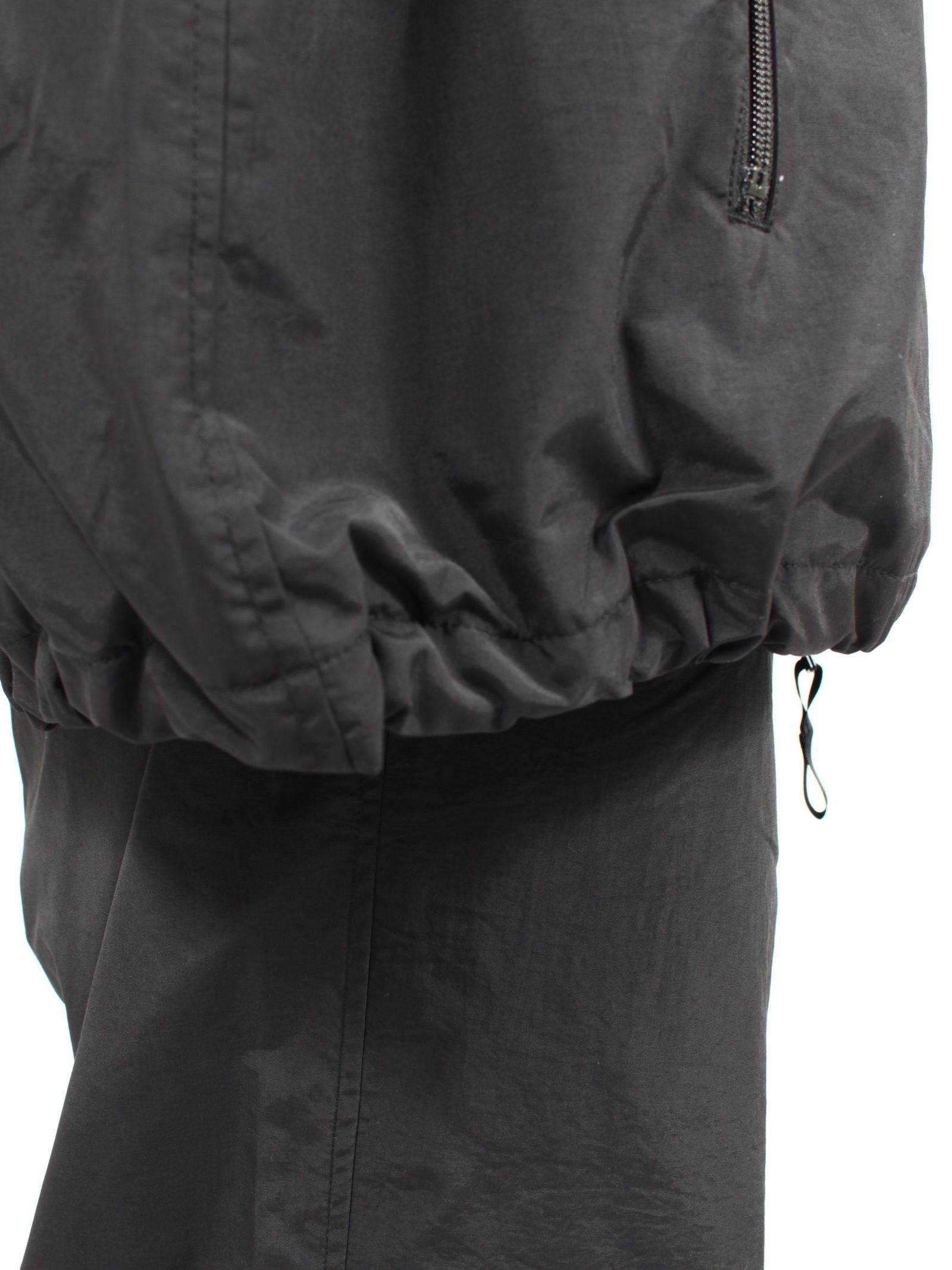 【24AW】アンブロコラボ トラックジャケット & トラックパンツ / X UMBRO NYLON TRACK JACKET & X UMBRO NYLON TRACK TROUSER / ブラック