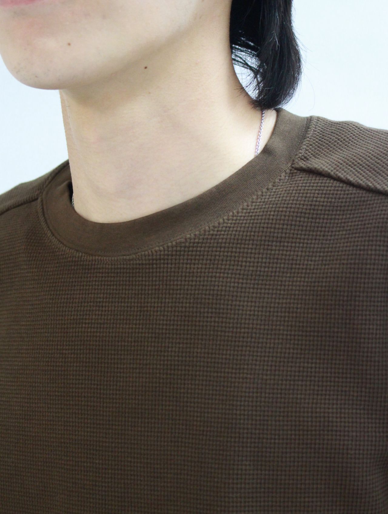 サーマル ロングスリーブ Tシャツ / THERMAL LONG SLEEVE / BRUNETTE (ブラウン)