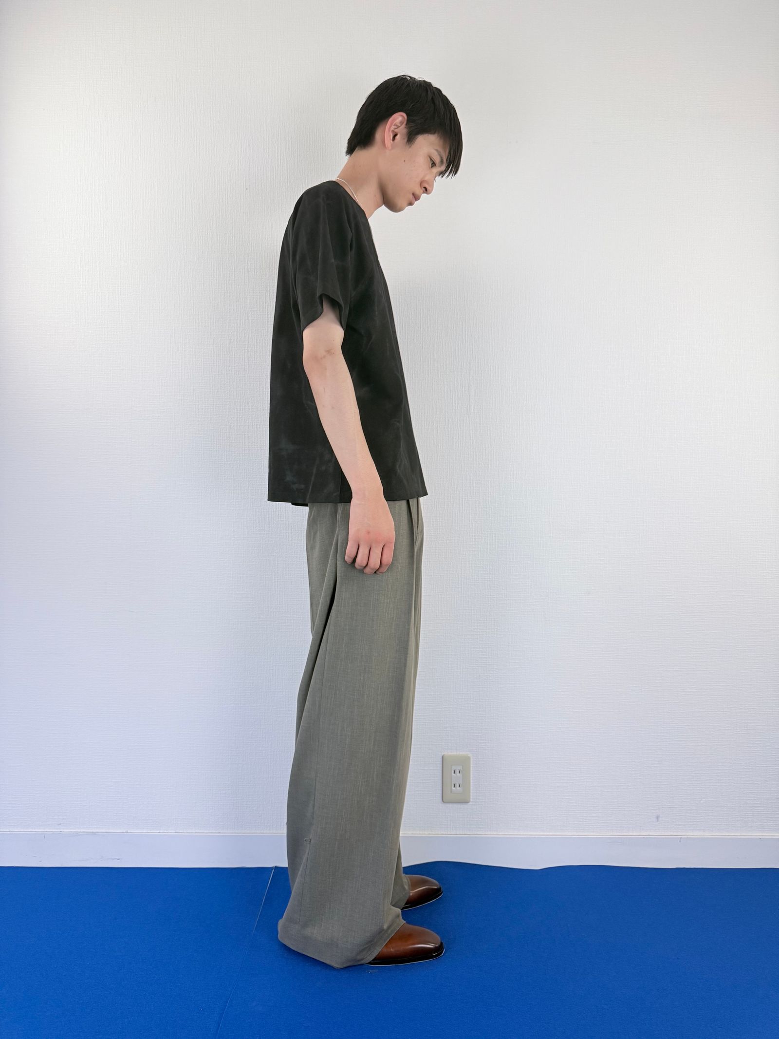 【26SS】 ベーシック ラグラン スリーブ Tシャツ / BASIC RAGLAN SLEEVES / ブラック