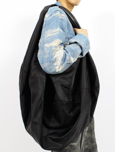 【25AW】新定番 ビッグサイズバッグ / BIG SIZE BAG / ブラック