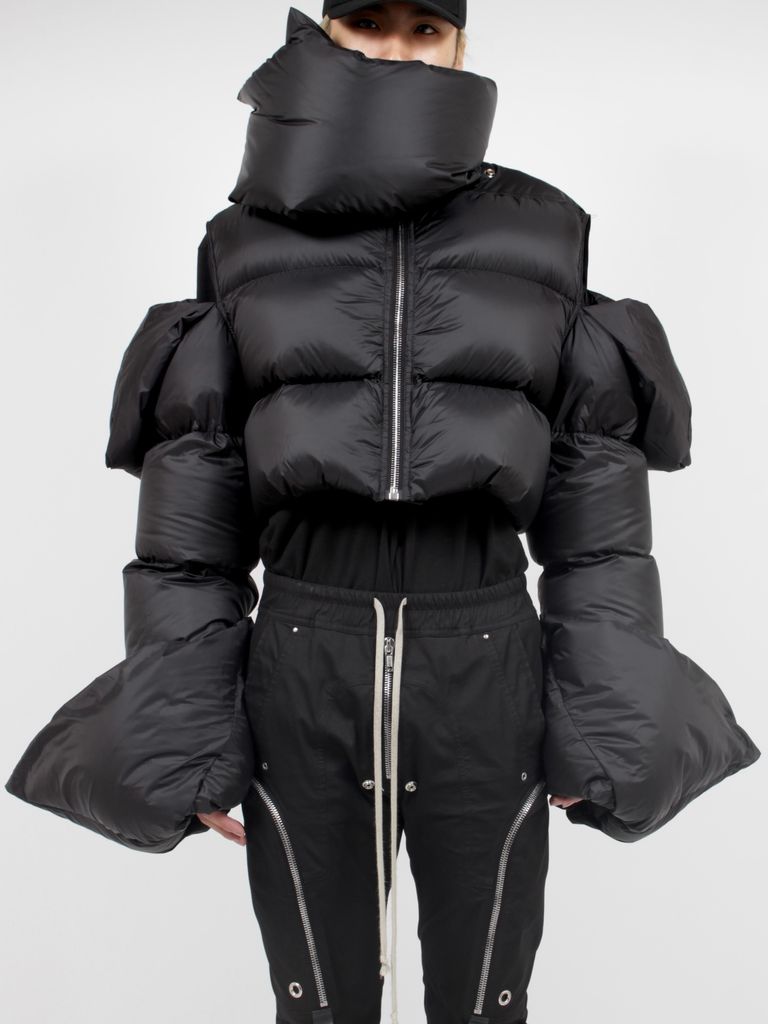 RICK OWENS - 【23FW】バベル マウンテン デュベ クロップド ダウン 