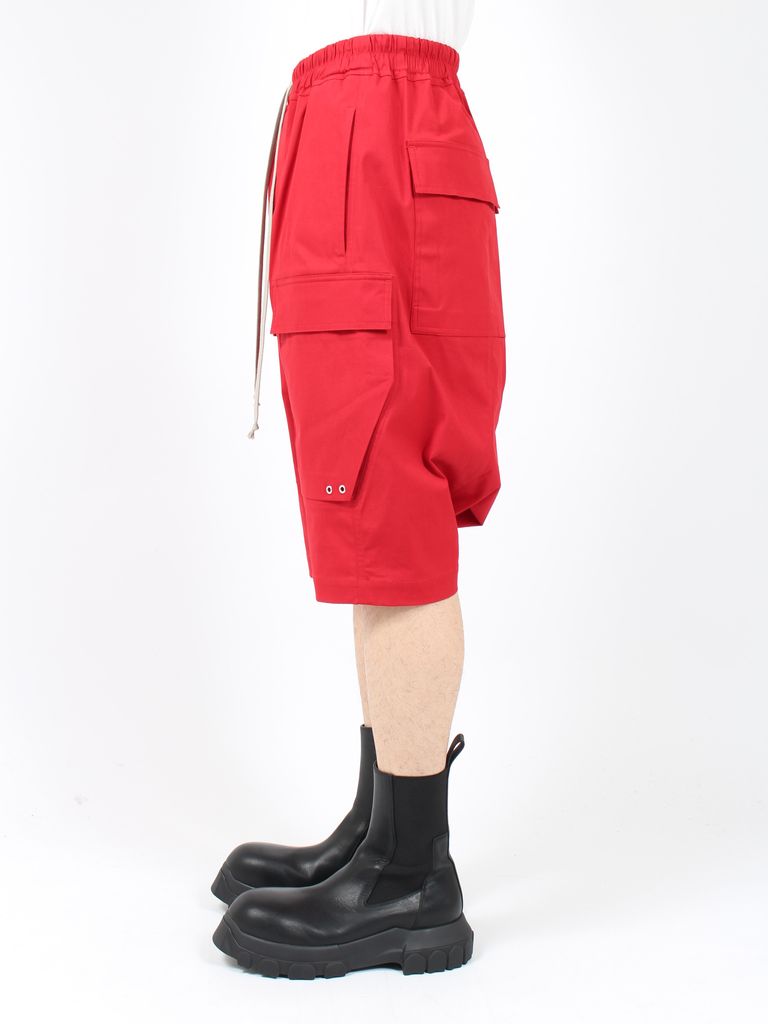 RICK OWENS - 【24SS】サルエル カーゴ ショーツ / CARGO PODS 