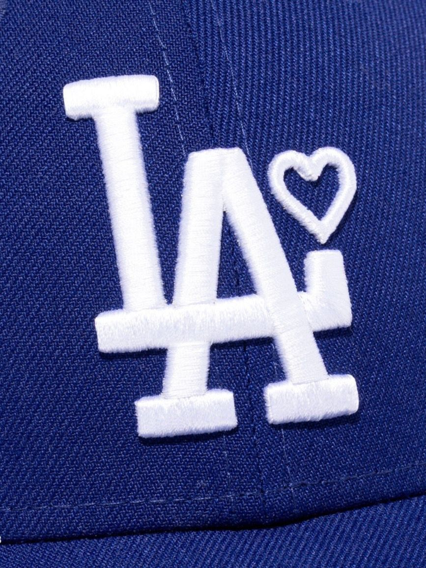 【26SS】ニューエラ コラボ ドジャース キャップ / × NEWERA DODGERS CAP / ブルー