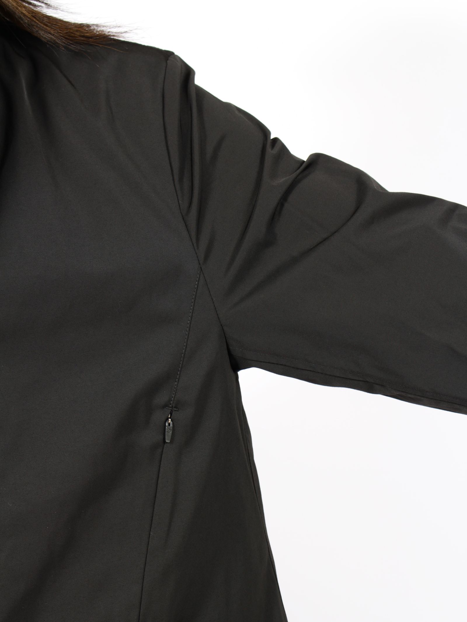 【26AW】デュアル ストラクチャー コート / DUAL STRUCTURE COAT / ブラック