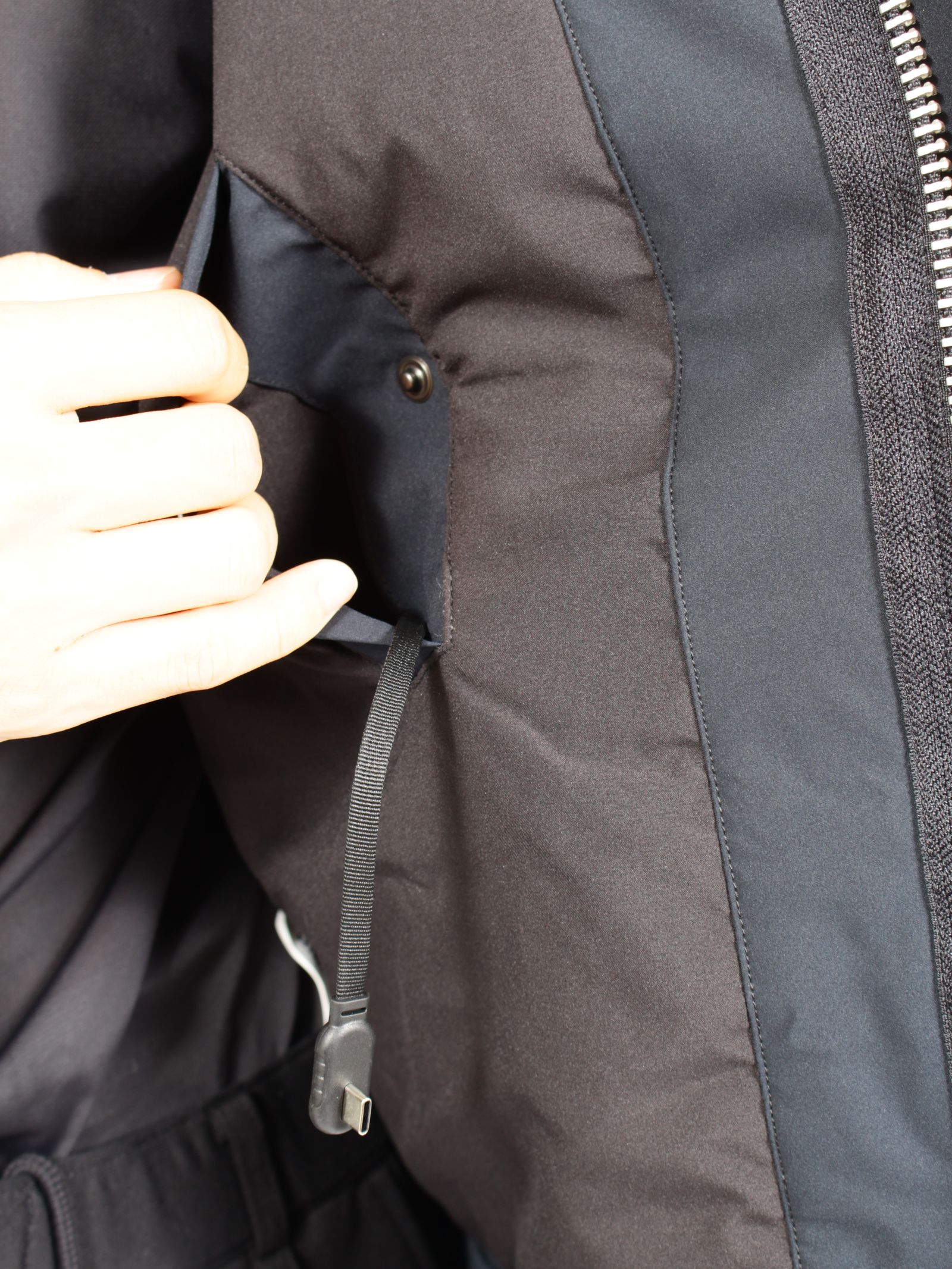 【26AW】 A-1 デッキ ジャケット 温度調整可能  / A-1 DECK JACKET / ブラック