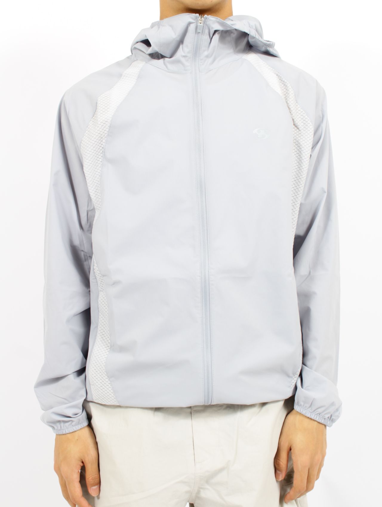 【25SS】メッシュ ジャケット / MESH JACKET / スカイブルー