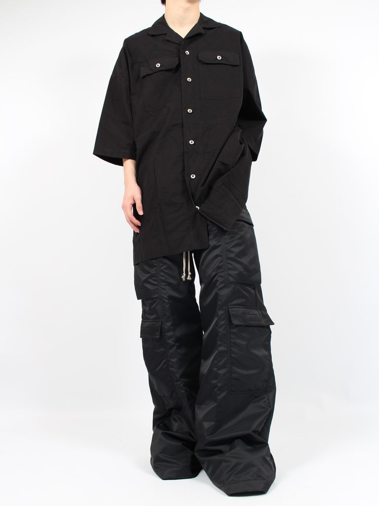 RICK OWENS DRKSHDW - 【24SS】ダブルカーゴ ジャンボ ベラパンツ 