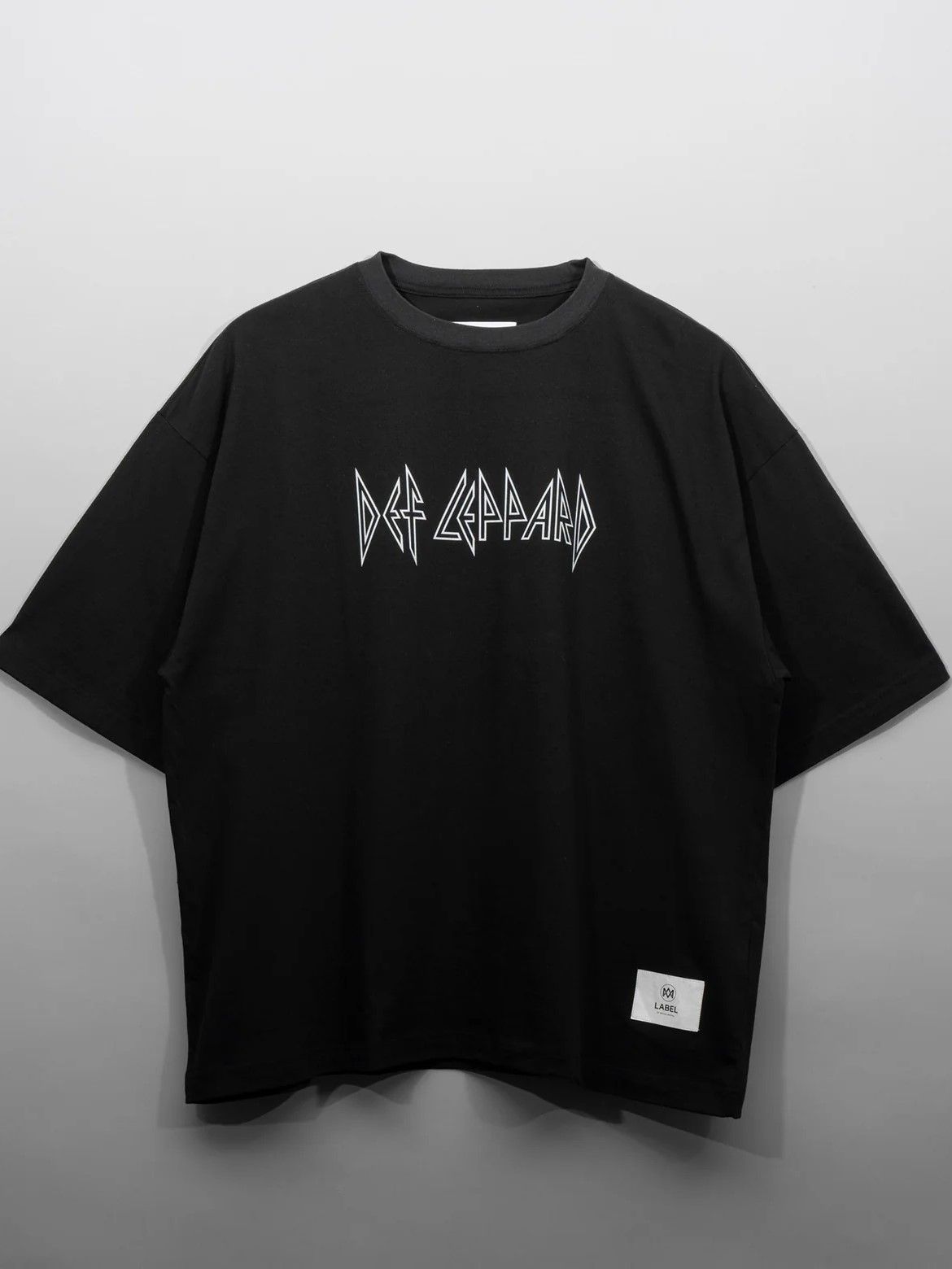 MA LABEL BY MAISON SPECIAL - デフ レパード オーバーサイズ T
