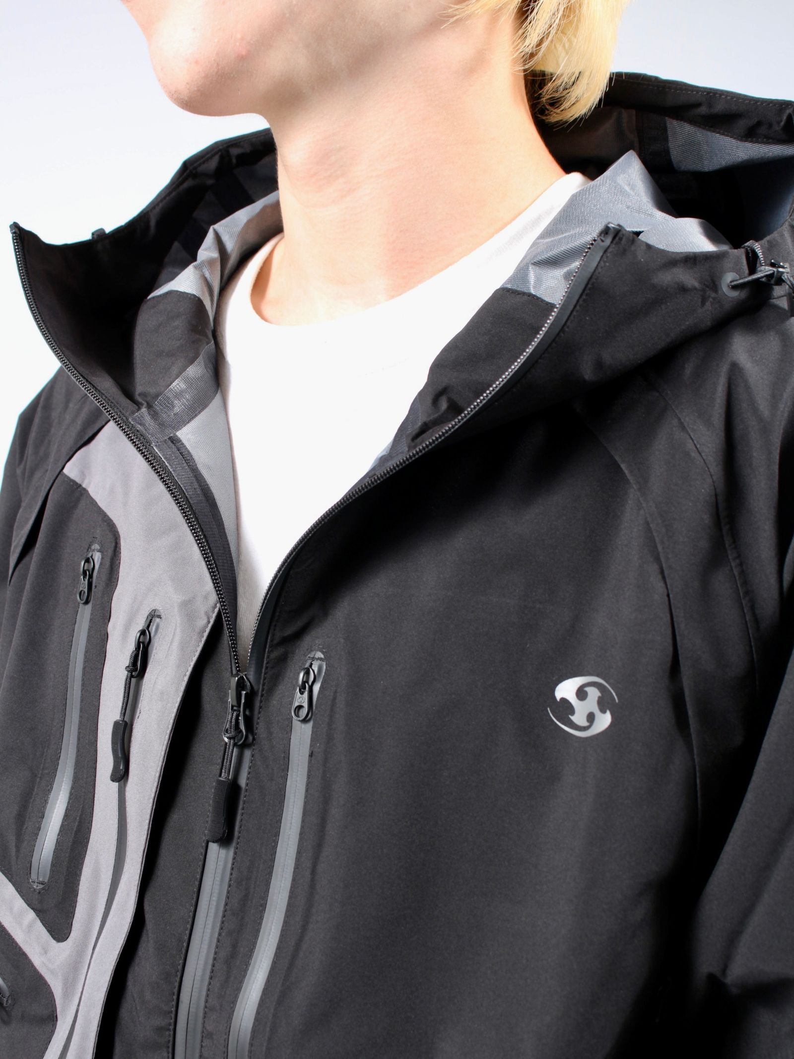 【24AW】3L ウィンドブロック ジャケット / 3L WINDBLOCK JACKET / ブラック